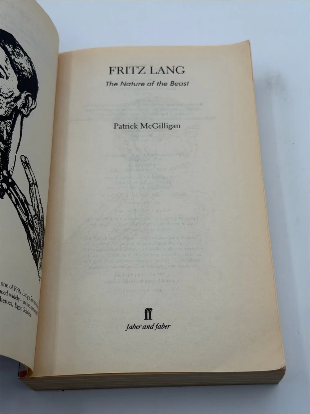 Fritz Lang: The Nature of the Beast by Patrick McGilligan Paperback Book 1997
